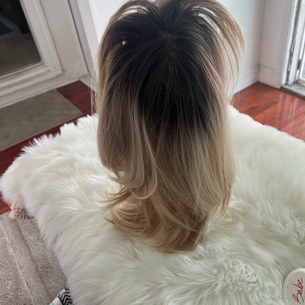 Blonde Ombre Women's Wig